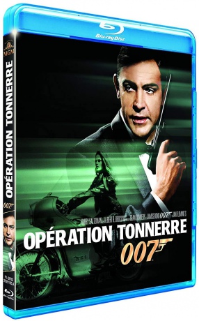 007 James Bond Thunderball (Operacja Piorun) [Blu-Ray]