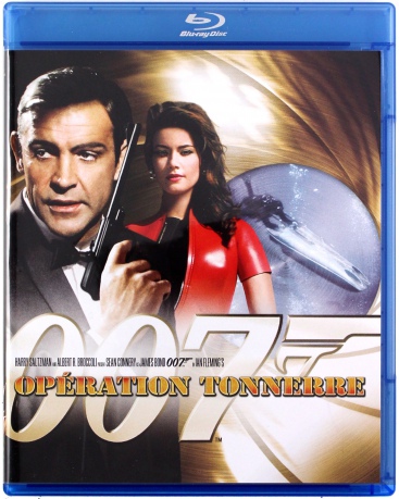 007 James Bond Thunderball (Operacja Piorun) [Blu-Ray]