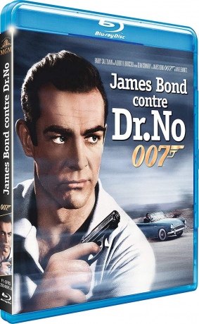 007 James Bond Dr. No (Doktor No) [Blu-Ray]