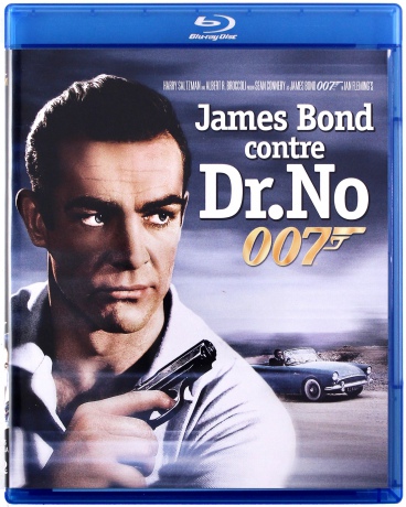 007 James Bond Dr. No (Doktor No) [Blu-Ray]