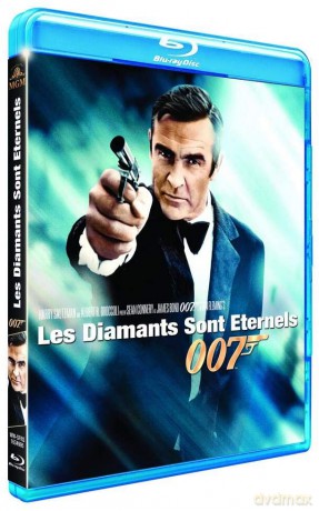 007 James Bond Diamonds Are Forever (Diamenty są wieczne) [Blu-Ray]
