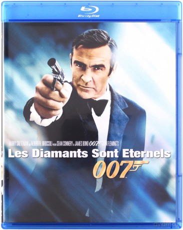 007 James Bond Diamonds Are Forever (Diamenty są wieczne) [Blu-Ray]