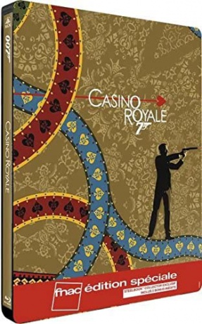 007 James Bond Casino Royale (steelbook) [Blu-Ray]