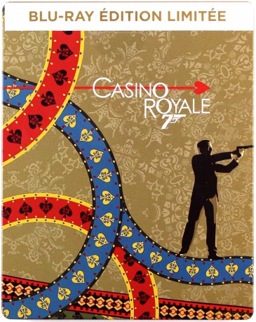 007 James Bond Casino Royale (steelbook) [Blu-Ray]