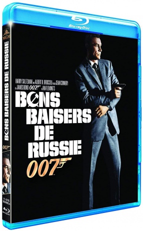 007 James Bond From Russia with Love (Pozdrowienia z Rosji) [Blu-Ray]