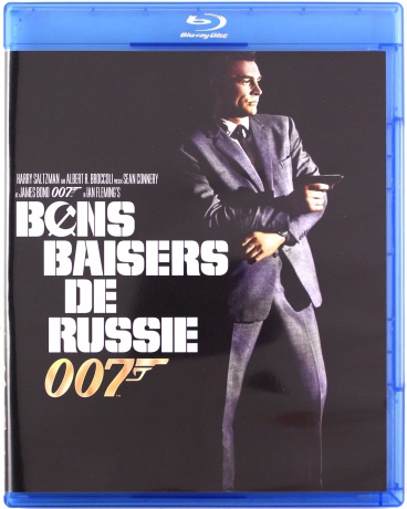 007 James Bond From Russia with Love (Pozdrowienia z Rosji) [Blu-Ray]