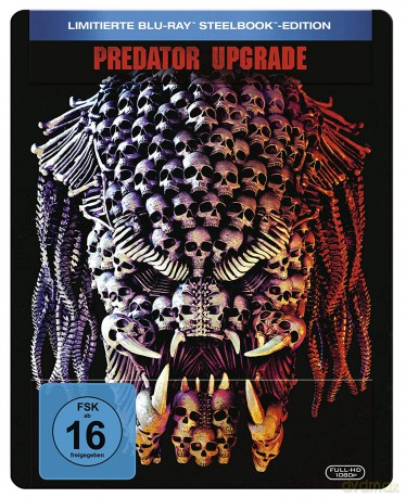 The Predator (steelbook) [Blu-Ray]