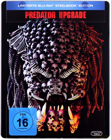 The Predator (steelbook) [Blu-Ray]