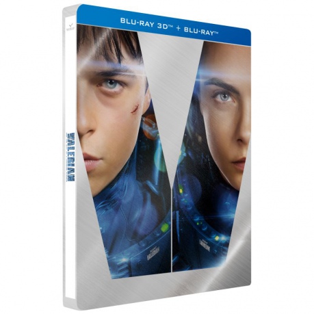 Valerian and the City of a Thousand Planets (Valerian i miasto tysiąca planet) (steelbook) [Blu-Ray 3D]+[Blu-Ray]