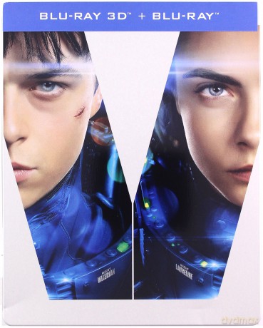 Valerian and the City of a Thousand Planets (Valerian i miasto tysiąca planet) (steelbook) [Blu-Ray 3D]+[Blu-Ray]