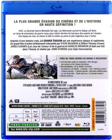 Wielka ucieczka [Blu-Ray]+[DVD]