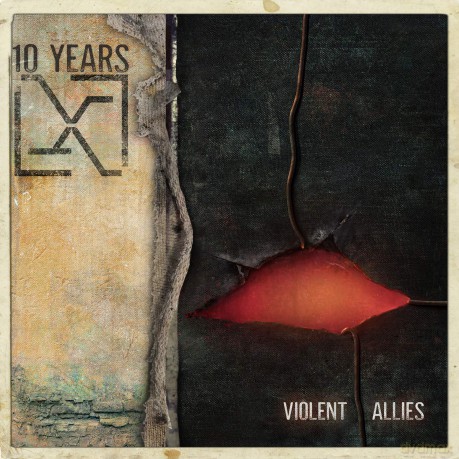 10 Years: Violent Allies [CD]