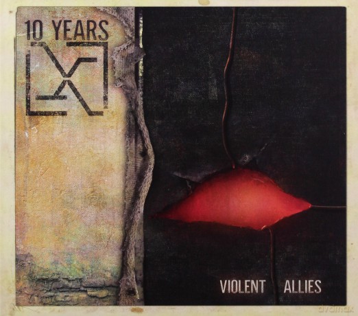 10 Years: Violent Allies [CD]