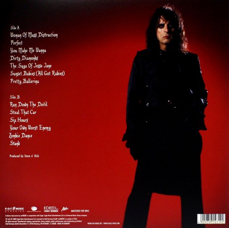 Alice Cooper: Dirty Diamonds [Winyl]