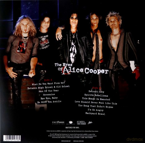 Alice Cooper: The Eyes Of Alice Cooper [Winyl]