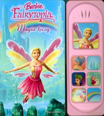 Barbie Fairytopia Magia Tęczy (twarda) [KSIĄŻKA]