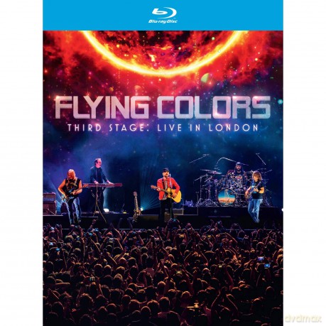Flying Colors: Third Stage Live In London [Blu-Ray]