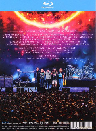 Flying Colors: Third Stage Live In London [Blu-Ray]