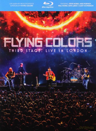 Flying Colors: Third Stage Live In London [Blu-Ray]