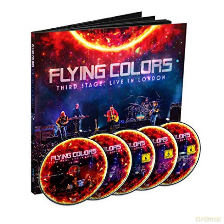 Flying Colors: Third Stage Live In London [BOX] [Blu-Ray]+[DVD]+[2CD]