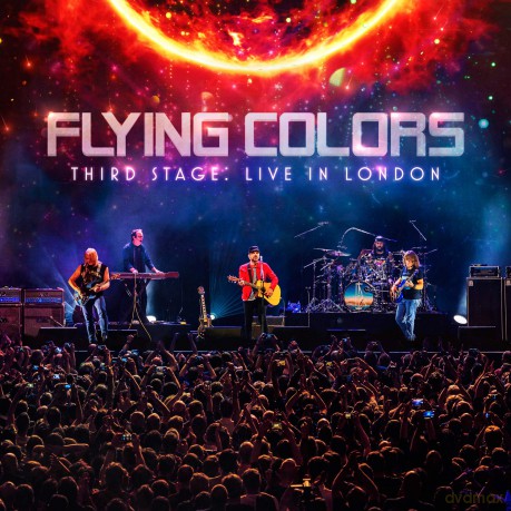 Flying Colors: Third Stage Live In London (digipack) [2CD]+[DVD]