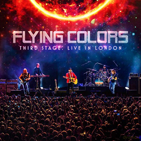Flying Colors: Third Stage Live In London (digipack) [2CD]+[DVD]