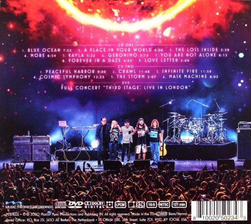 Flying Colors: Third Stage Live In London (digipack) [2CD]+[DVD]