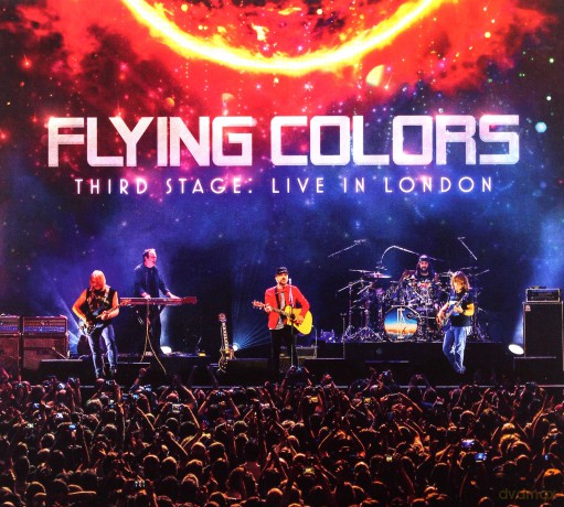 Flying Colors: Third Stage Live In London (digipack) [2CD]+[DVD]