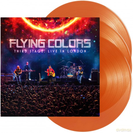 Flying Colors: Third Stage Live In London (Orange) [3xWinyl]