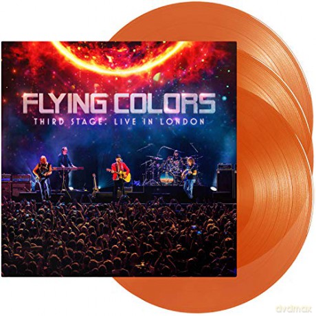 Flying Colors: Third Stage Live In London (Orange) [3xWinyl]