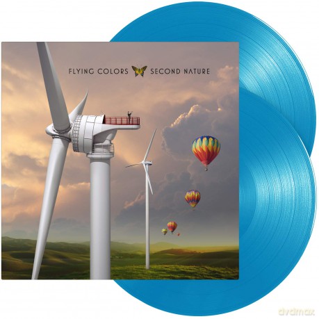 Flying Colors: Second Nature (Blue) [2xWinyl]