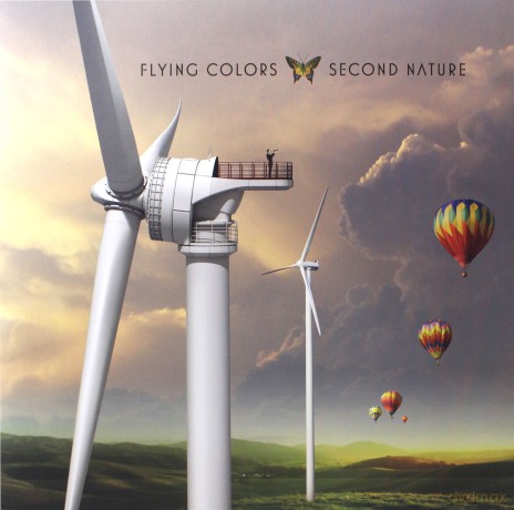 Flying Colors: Second Nature (Blue) [2xWinyl]