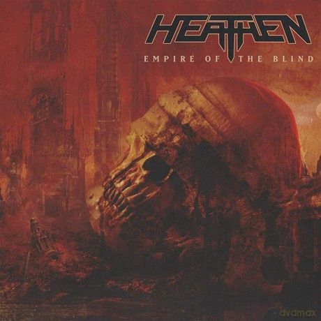 Heathen: Empire Of The Blind [CD]