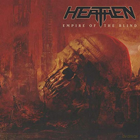 Heathen: Empire Of The Blind [CD]