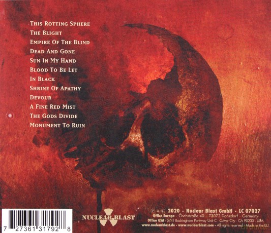 Heathen: Empire Of The Blind [CD]