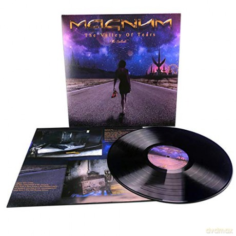 Magnum: The Valley Of Tears The Ballads (Purple Blue) [Winyl]