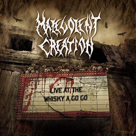 Malevolent Creation: Live At The Whisky A Go Go [Winyl]