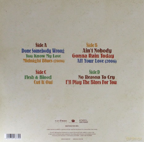 Gary Moore: Old New Ballads Blues [2xWinyl]