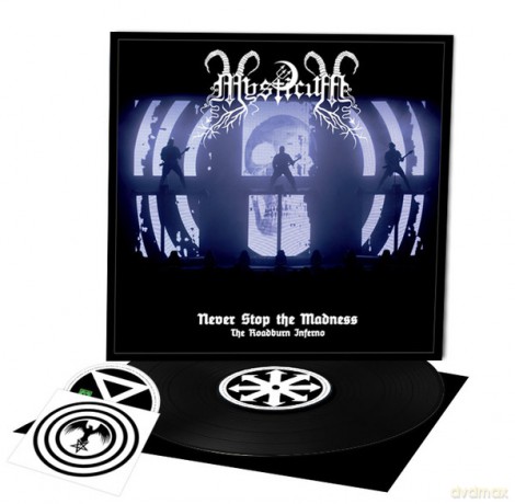 Mysticum: Never Stop The Madness The Roadburn Inferno [Winyl]+[DVD]