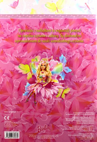 Barbie i Fairytopia i Magia Tęczy [KSIĄŻKA]
