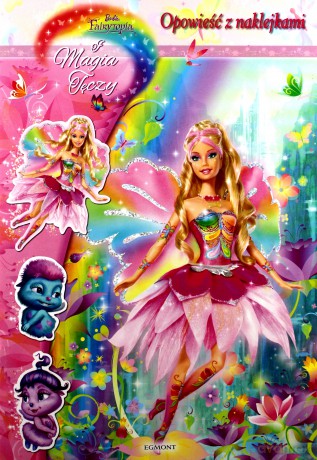 Barbie i Fairytopia i Magia Tęczy [KSIĄŻKA]