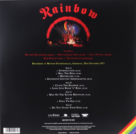Rainbow: Live In Munich [3xWinyl]