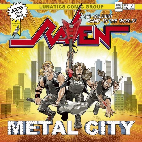 Raven: Metal City (digipack) [CD]