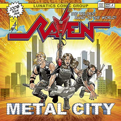 Raven: Metal City (digipack) [CD]