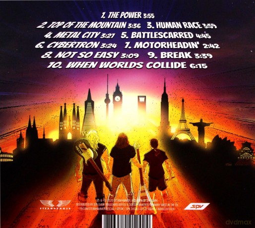 Raven: Metal City (digipack) [CD]