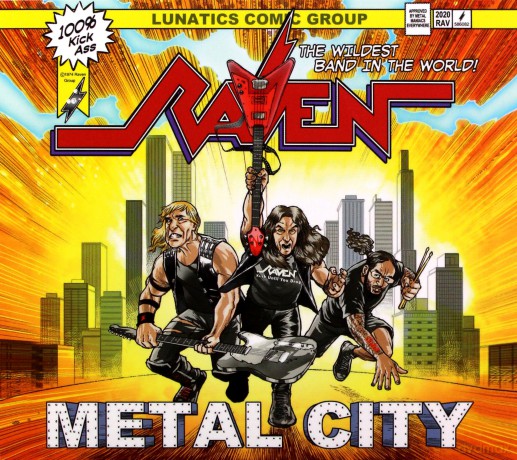 Raven: Metal City (digipack) [CD]