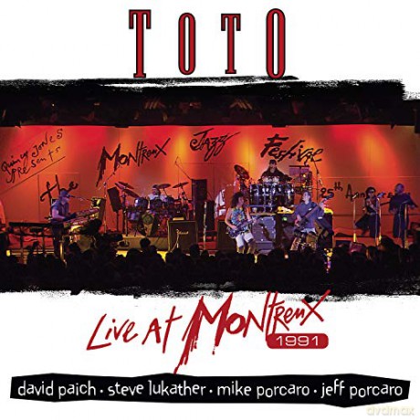 Toto: Live At Montreux 1991 [2xWinyl]
