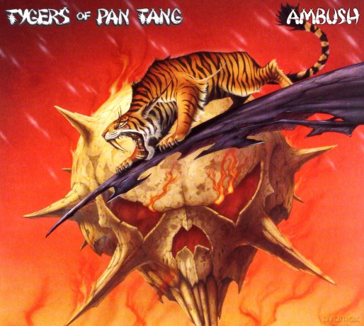 Tygers Of Pan Tang: Ambush [CD]