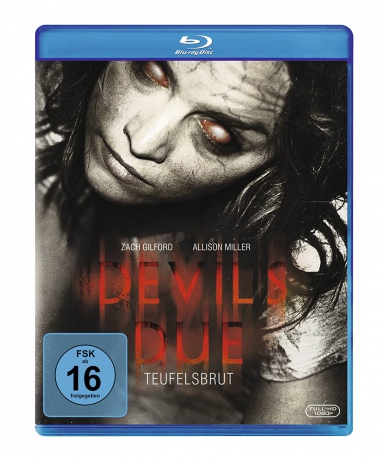 Devil's Due (Diabelskie nasienie) [Blu-Ray]