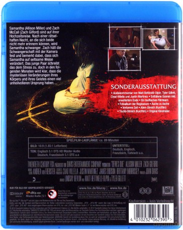 Devil's Due (Diabelskie nasienie) [Blu-Ray]
